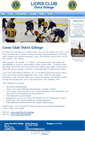 Mobile Screenshot of lionsclub-ostragoinge.nu